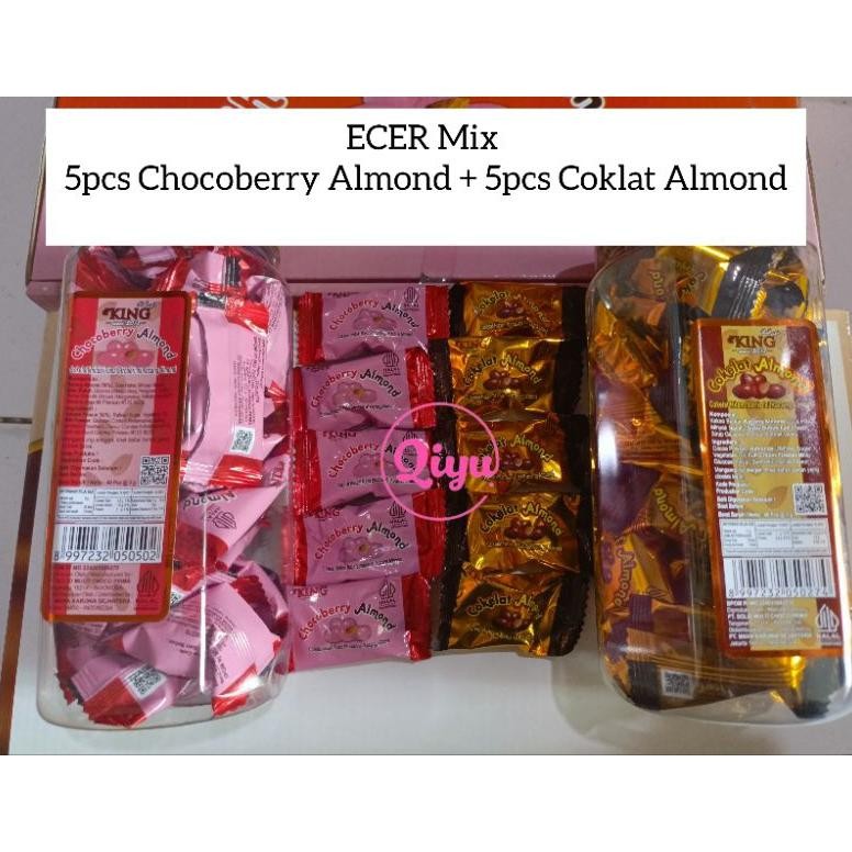 

Gd-8 Edf-62 Ecer Per 10Pcs Coklat Almond Chocoberry Almond - Cokelat Viral Termurah