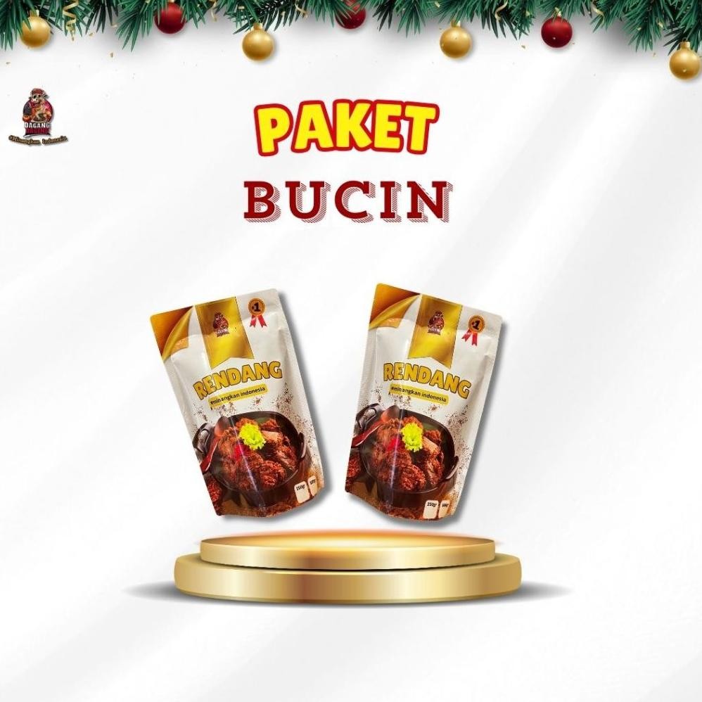 

READY STOK PAKET BUCIN ( 2 Pack Rendang Sumatra Icip Icip) Eko Kayes Siap kirim