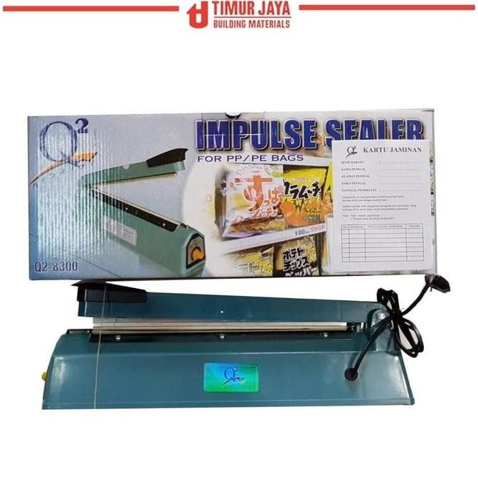 Alat Press Plastik Plastic Sealer Impulse Sealer 30 Cm Original