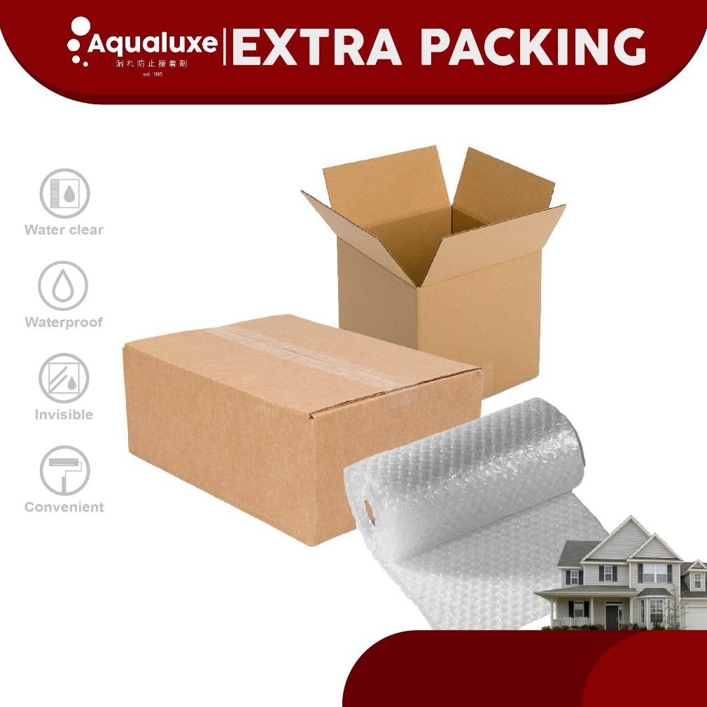 

U-45 Ss-64 Extra Packing Bubble Warp & Kardus Berkualitas