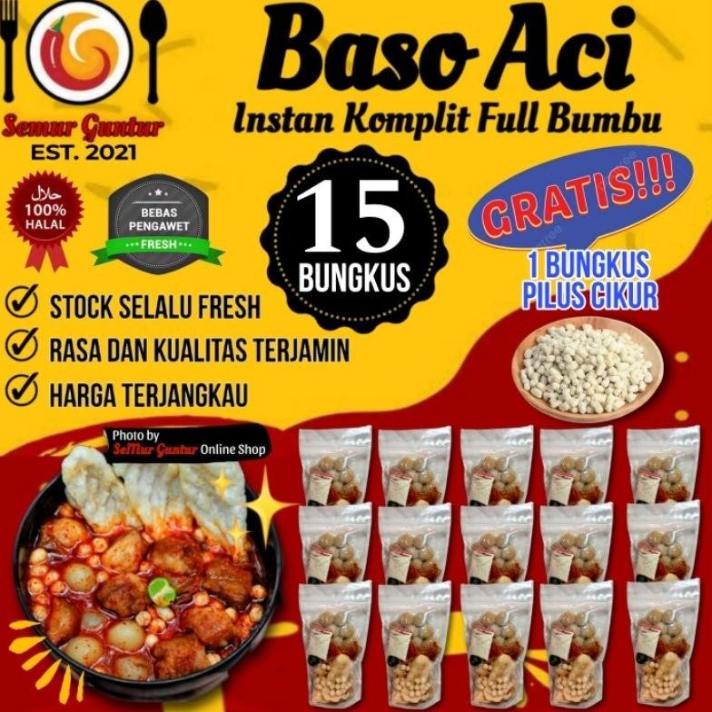 

TERMURAH Paket Komplit Full Bumbu Kuah Kaldu Pedas 1 BUNGKUS PILUS CIKUR Siap kirim