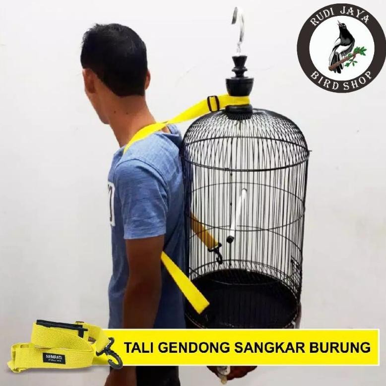 Sa-324 Gd-8 Tali Gendong Belakang Gendongan Sangkar Kandang Burung Lovebird Kacer Untuk Bawa Kandang