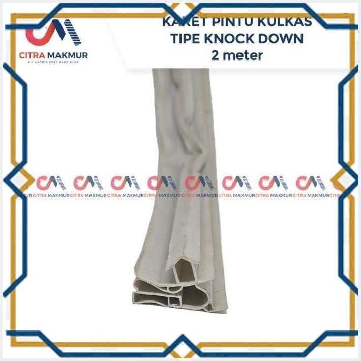 [CMO] GASKET KARET PINTU KULKAS 1 PINTU TUSUK MERK SHARP LG SAMSUNG 2 PINTU