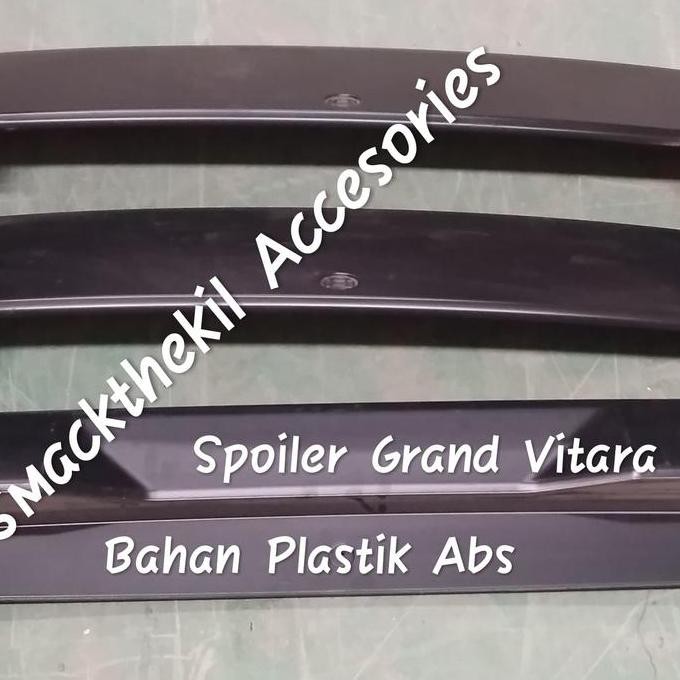 Spoiler Plastik Abs Grand Vitara Original
