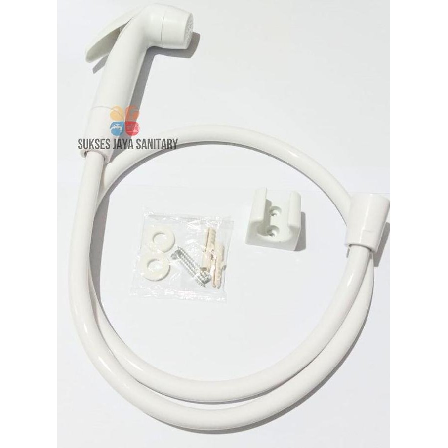 Jet Shower Kloset Toilet Closet Cebok Wc Semprotan Duduk Kamar Mandi Ringan Kamar Mandi Minimalis Pl