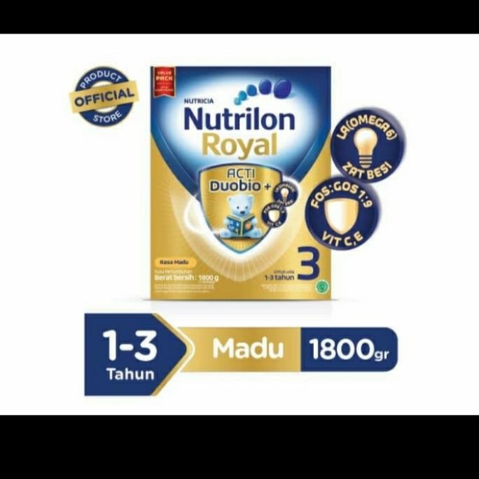Murah Nutrilon Royal 3 Madu 1800Gr
