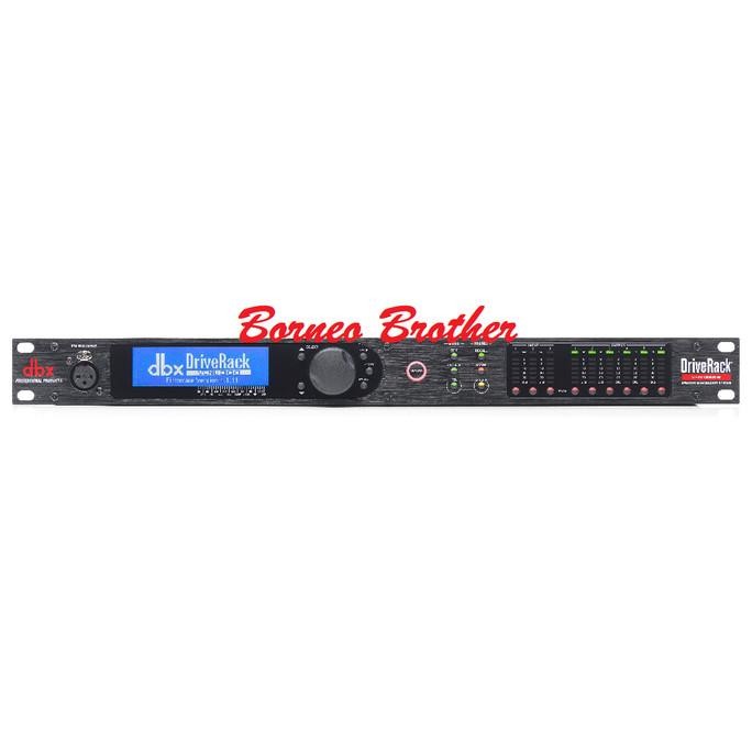 Terlaris Dbx Driverack Venu360-B Original Speaker Management 3In/8Out Blu Link