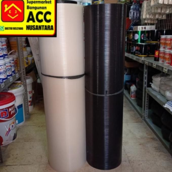 TERSEDIA Fiber Pagar Polos Garis / Fiber Pager Polos Garis / Fiber Jendela