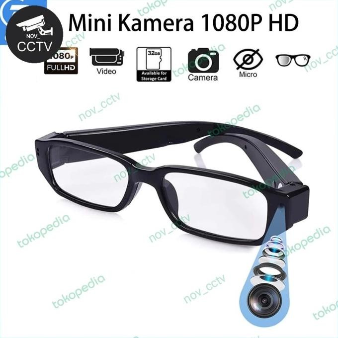 CAMERA SPY KACAMATA PENGINTAI CAMERA HD