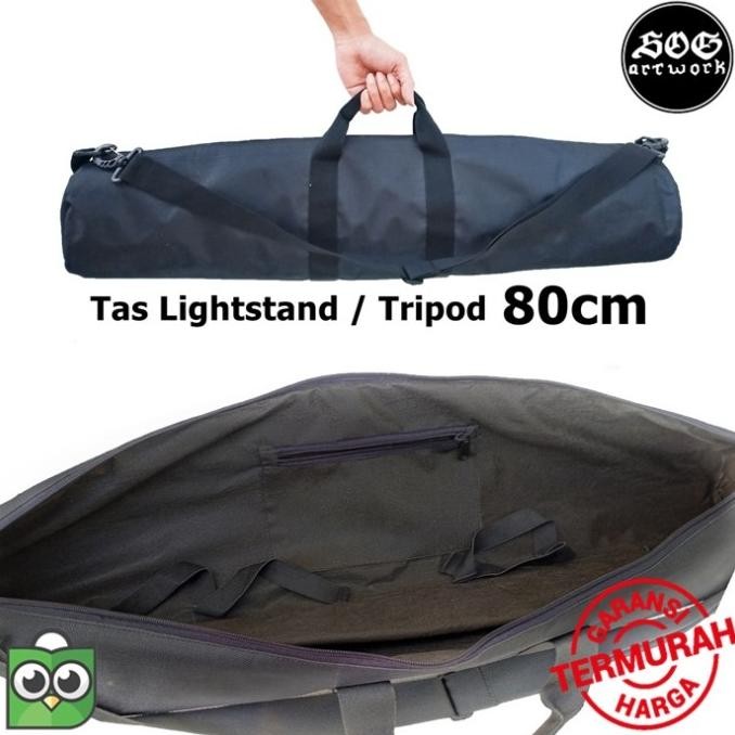 wakseng TAS LIGHT STAND BESAR TEBAL TAS TRIPOD 80cm