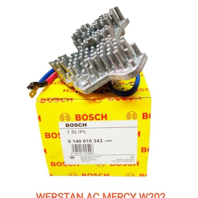 BEST WERSTAN RESISTOR BLOWER AC MERCY W202 ASLI ORIGINAL