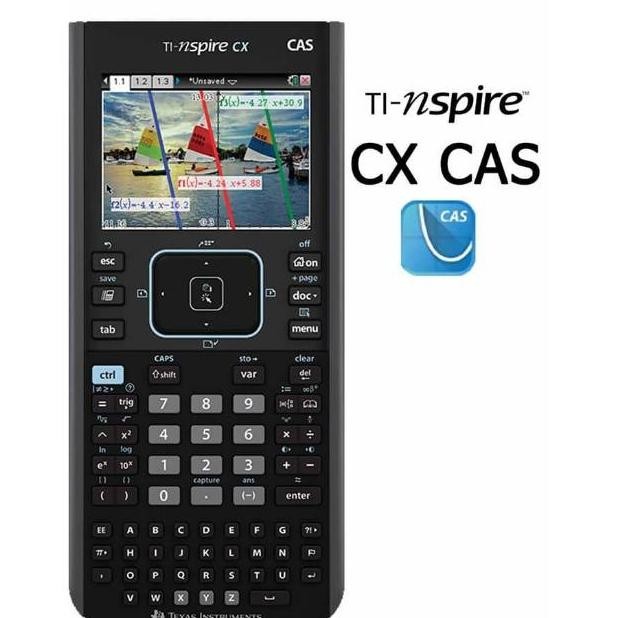 

Flase Sale Azq-16 Texas Instruments Ti Nspire Cx Cas - Scientific / Kalkulator Grafik Viral