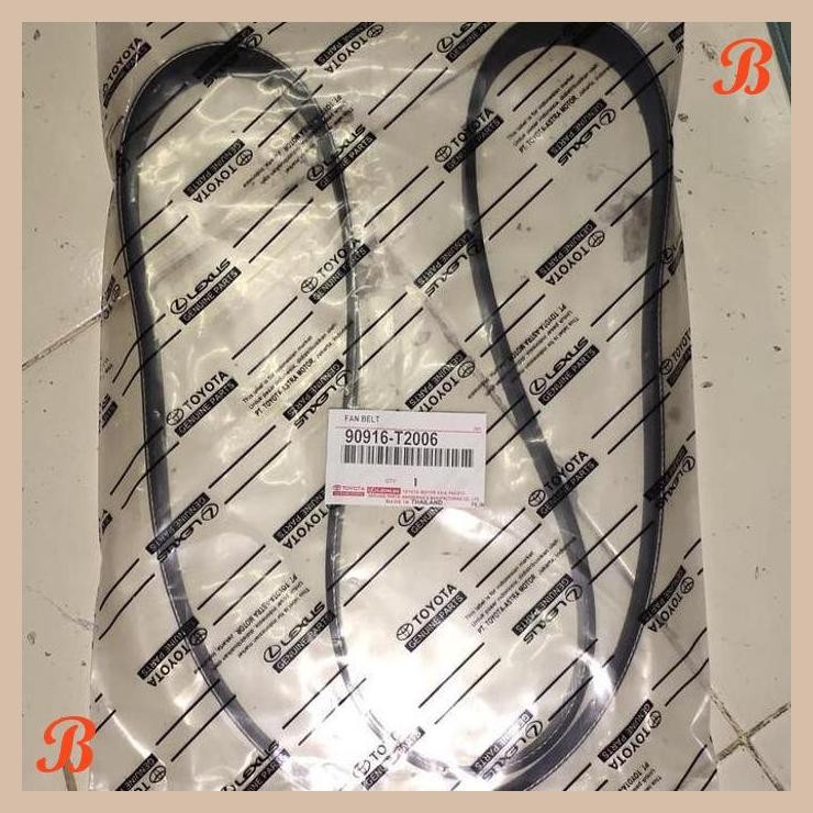 [PKJM] FAN BELT INNOVA DIESEL ORIGINAL