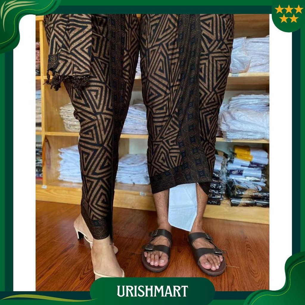 Set Saput Dan Kamen Lembaran Batik Indigo || Saput Batik Bali || Saput Batik Indigo Ori