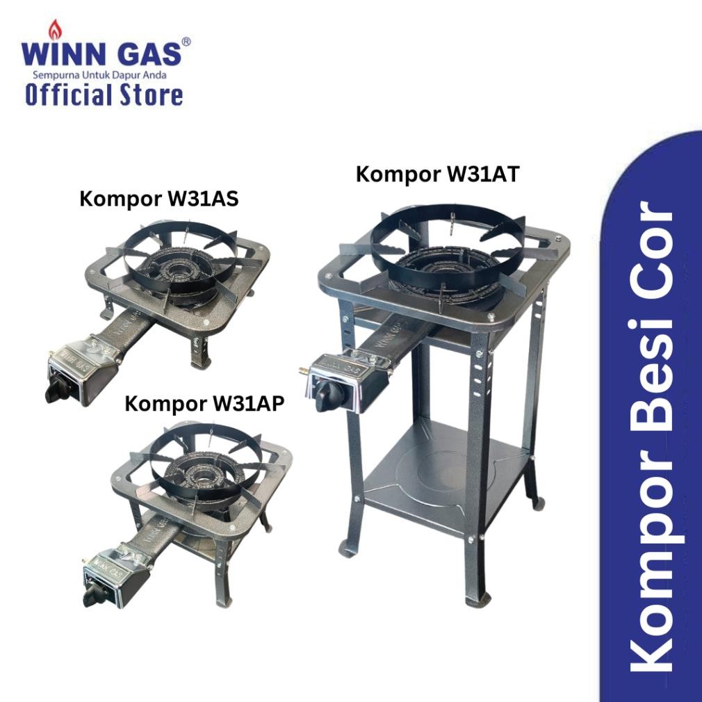 Winn Gas Kompor Cor Commercial W 31AP/W 31AS/W 31AT