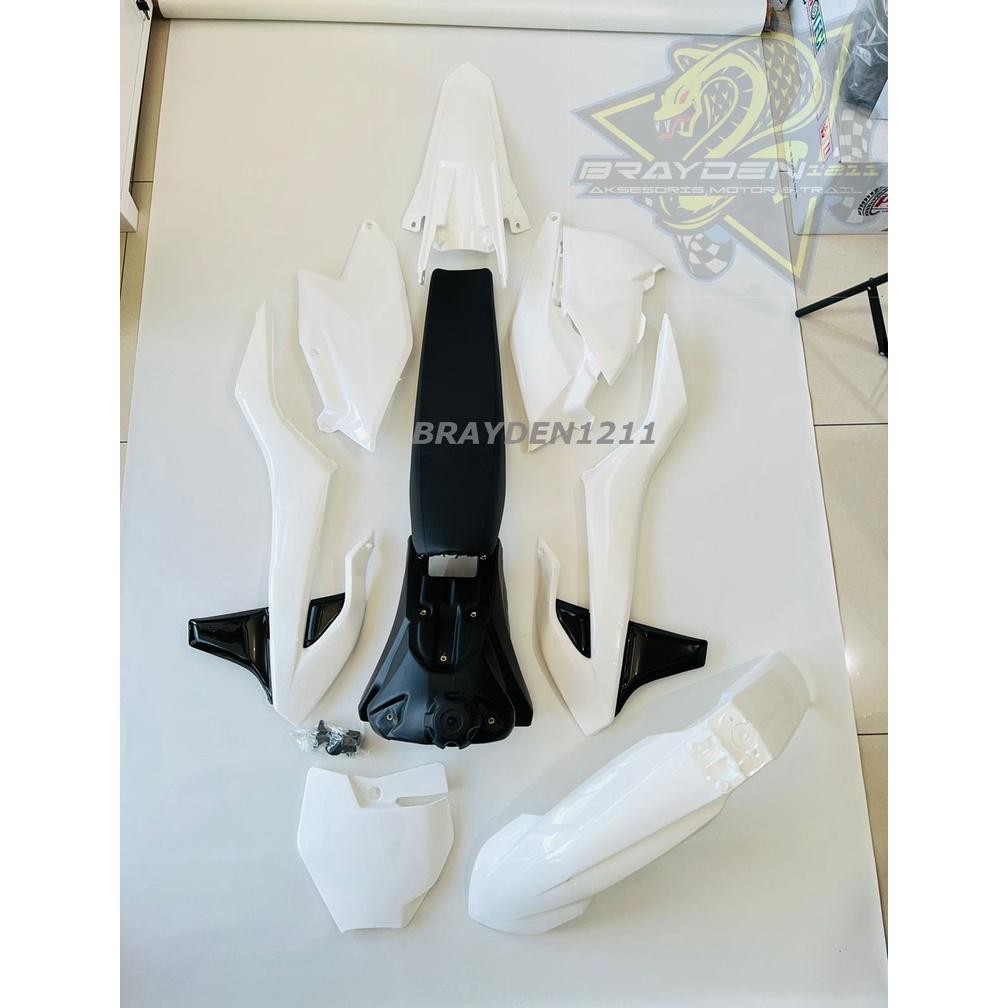 Hrn-813 Fg-7 Body Full Set Ktm 250 2017 / Body Set Ktm 250 2017 / Body Set Ktm250 Original