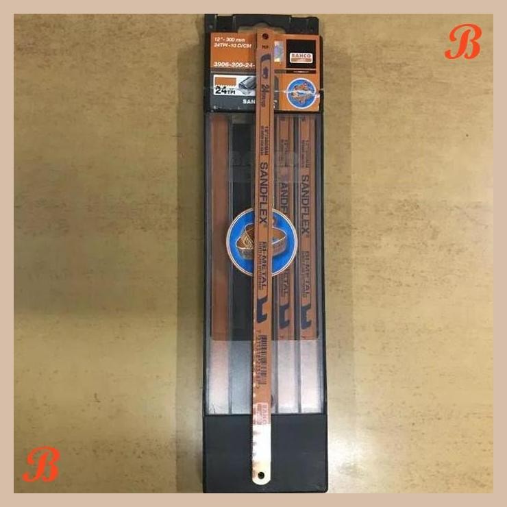 [DYT] GERGAJI BESI SANDFLEX 1 PAK - GERGAJI BESI SANDFLEX ORI