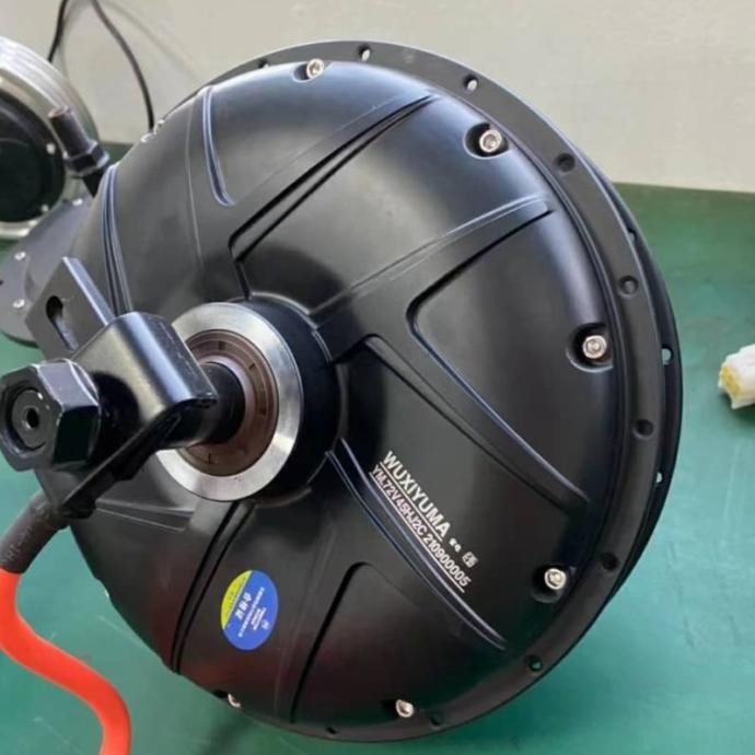 ready BLDC YUMA MOTOR YMMOTOR SPOKE JARI-JARI 1500 WATT - 3000 WATT