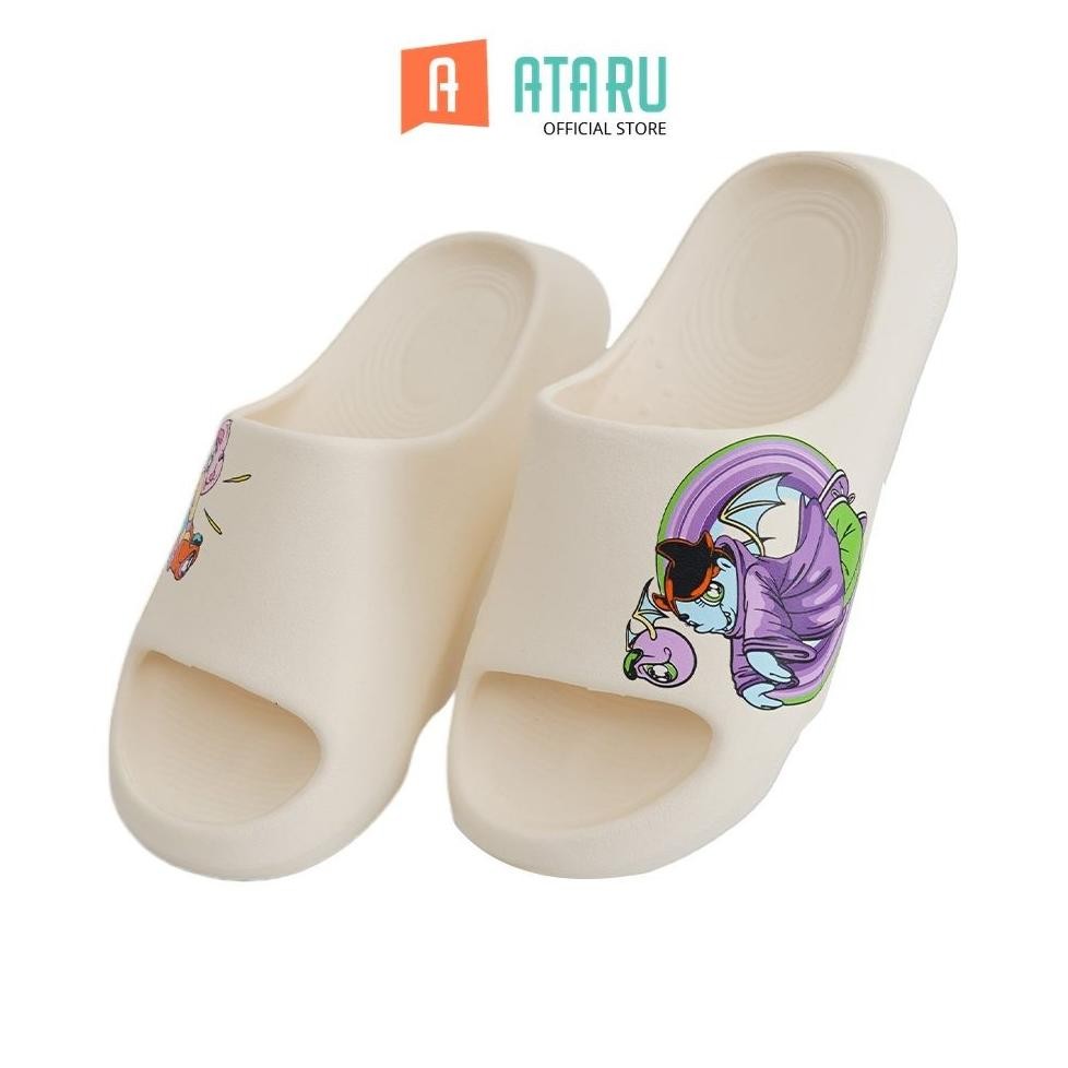 Best Ataru Sandal Thick Slides Muklay Sendal Unisex Alas Kaki Slide Cewek Cowok Fashion Wanita Dan P