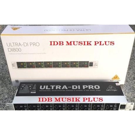 Terlaris Di Box Behringer Di800 Di 800 V2 Direct Box