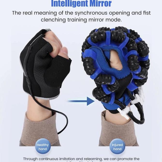 Sale Penjual LokalLatihan Rehabilitasi Jari Dengan Sarung Tangan Robot Salorie Alat Rehabilitasi Ter