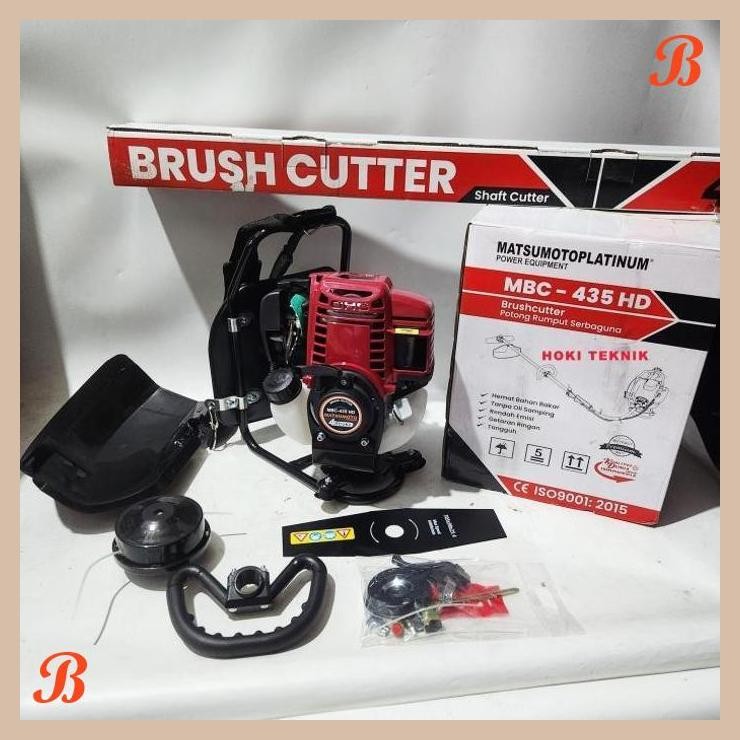 [HKT] MESIN POTONG RUMPUT 4 TAK MATSUMOTO MBC 435 HD