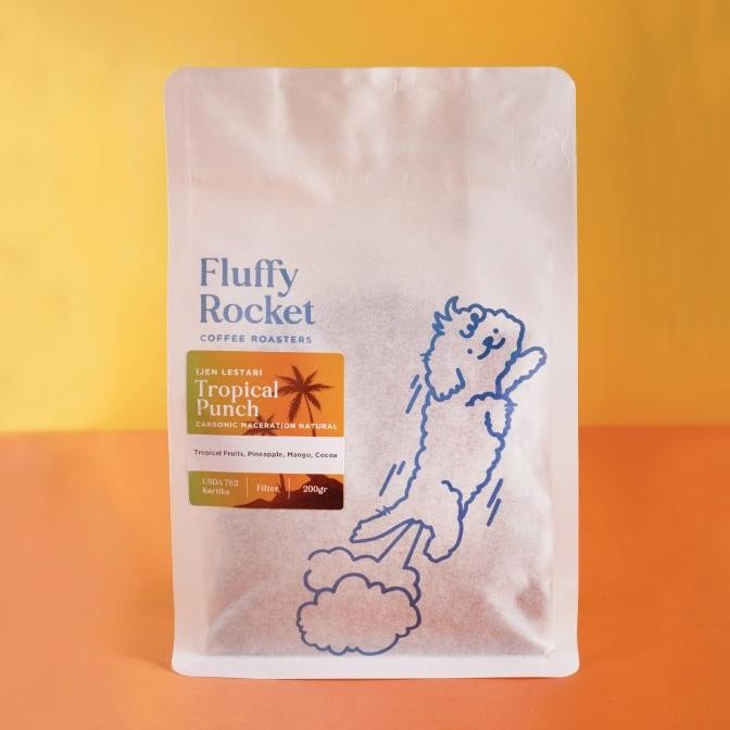 

Murah Tropical Punch - Ijen Lestari - Carbonic Maceration Natural - Specialty Coffee 200G