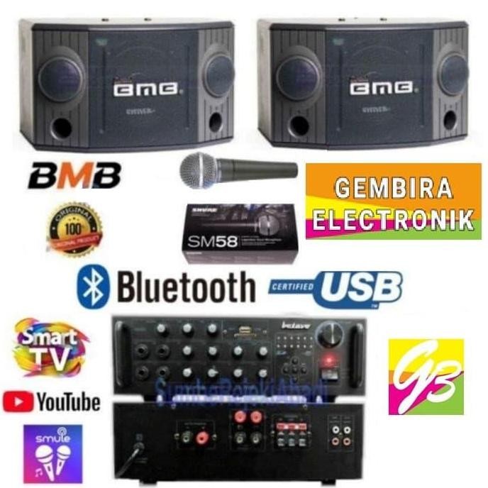 Terlaris Promo Paket Karaoke Bmb Sound System Jamin Termurah
