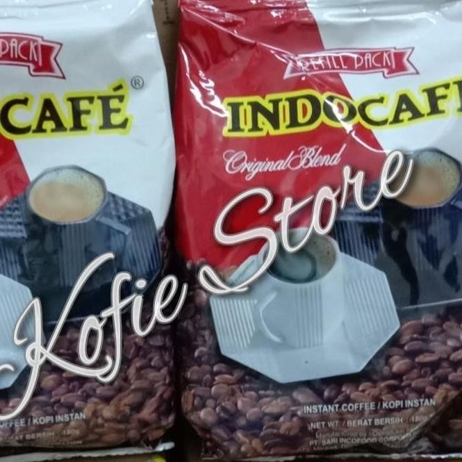 

Promo Indocafe Original Blend 180 Gr
