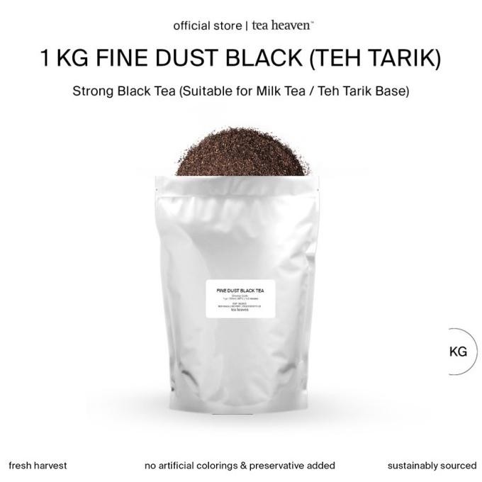 

Promo Teh Hitam 1Kg Fine Dust Milk Tea Teh Tarik Base Black Tea 1 Kilo