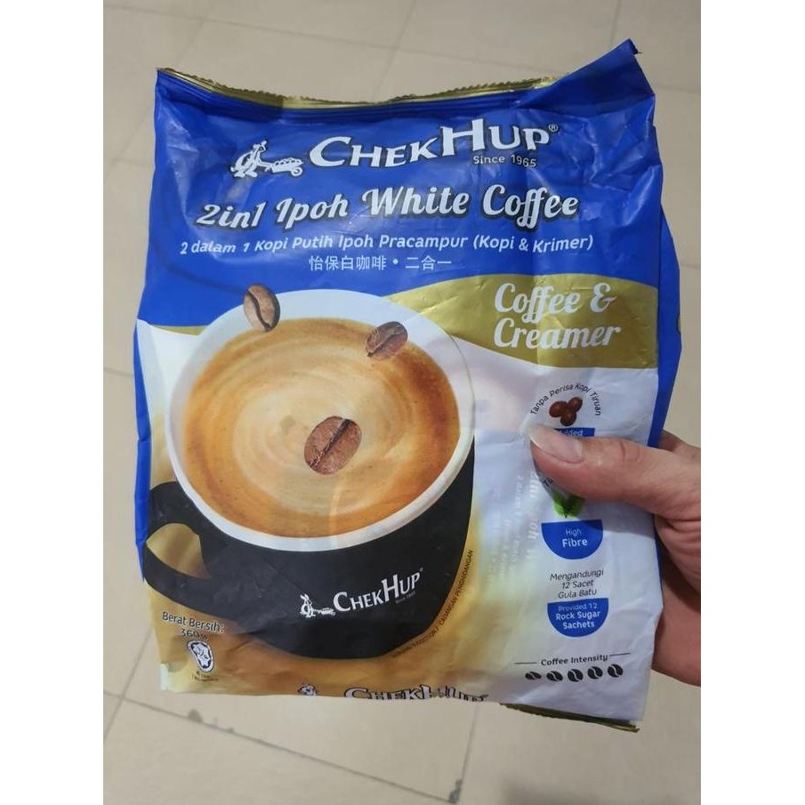 

Murah Chek Hup 3 In 1 Ipoh White Coffee Coffee & Creamer Less Sweet Original Rich 3In1 2In1 Checkhup Original Malaysia