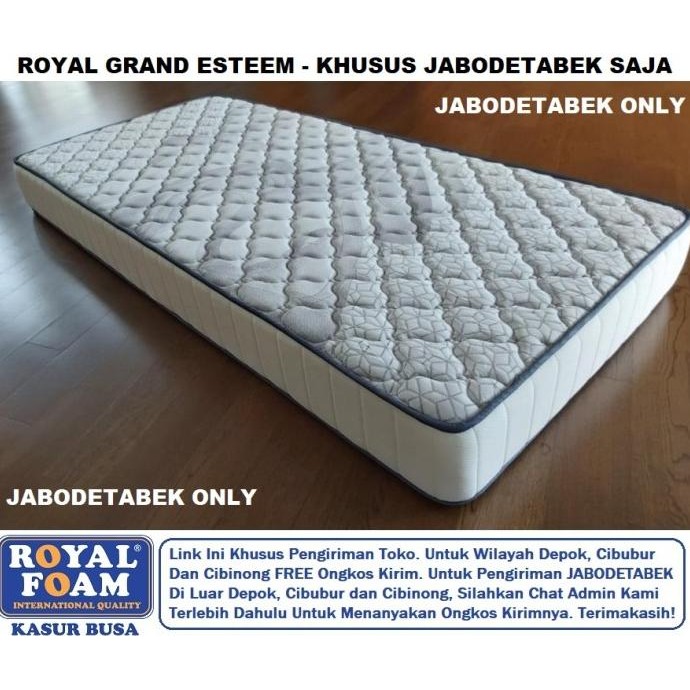 ready  Kasur Busa Royal Grand Esteem (Free Bantal & Guling)