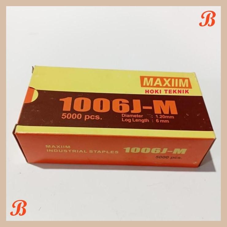 

[HKT] MAXIIM 1006J ISI STAPLES ANGIN U REFILL STAPLE