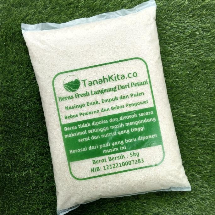 

Ready Beras Putih Fresh Bernutrisi | Tidak Dipoles | Enak Empuk Pulen | 5kg