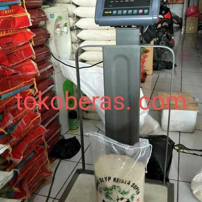 

Ready Beras merek cap Panda 5kg wangi pulen putih enak bisa gojek