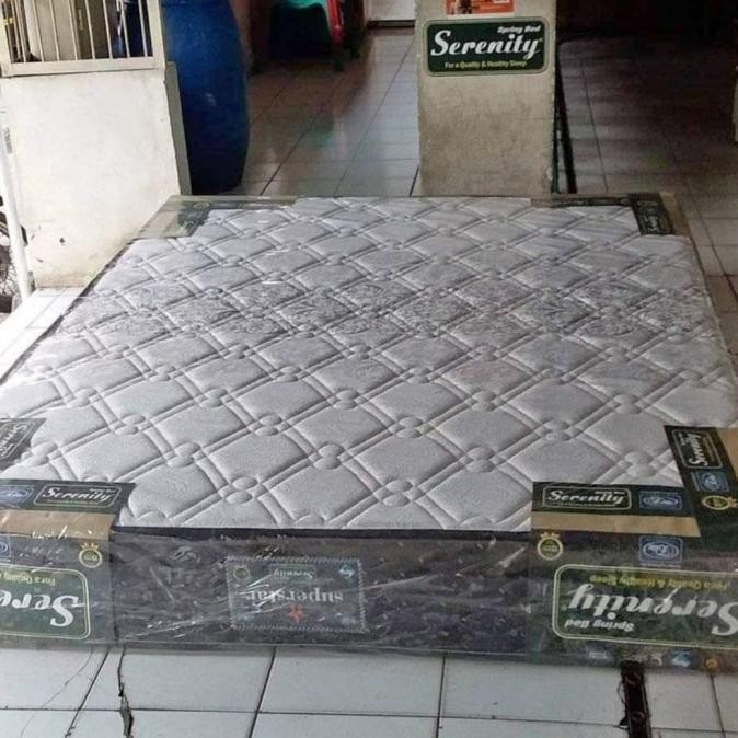 ready  Springbed Elite Serenity Superstar 160x200 Matras/ Fullset Bandung