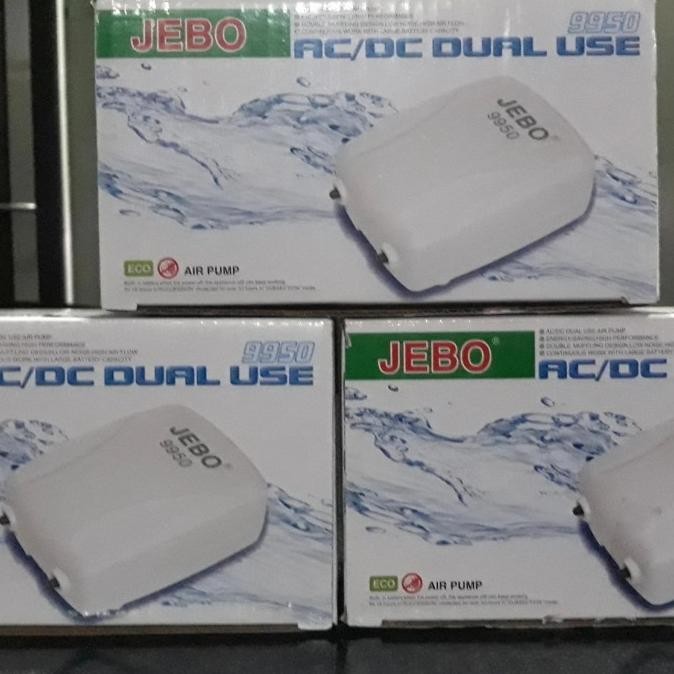 DISKON AERATOR AC DC MEREK JEBO 9950