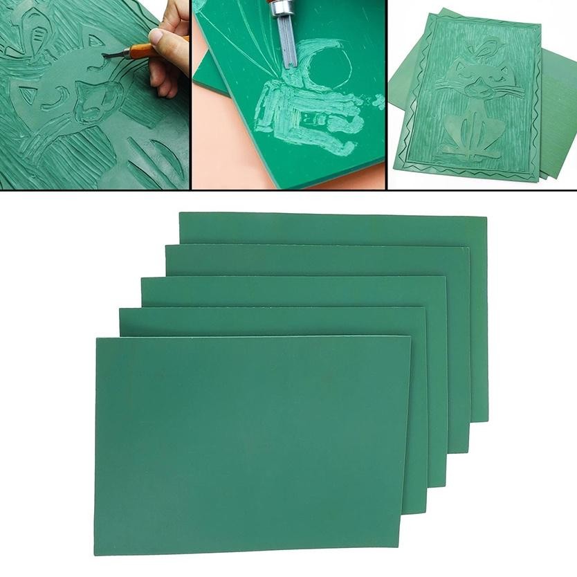 

[original] karet stempel mesin laser a4/a5 hijau 3mm [terlaris] [terbaik]
