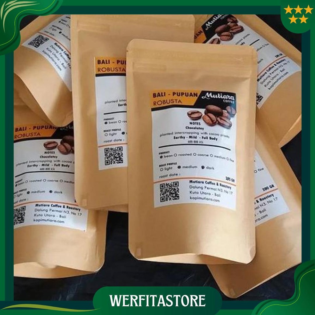 

Kopi Bali Robusta Pupuan Ori