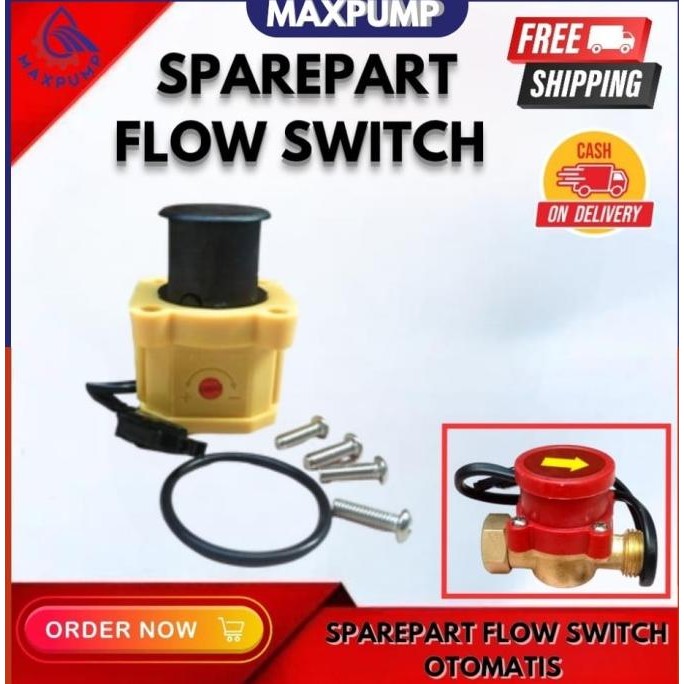 Promo Sperpart Flow Switch Otomatis Saklar Sperpart Water Flow Switch Pump
