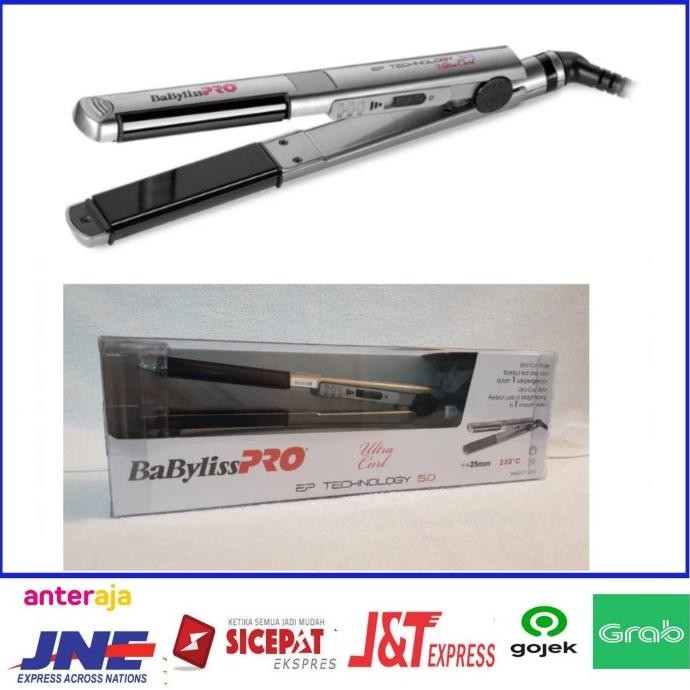 catok rambut babyliss pro nano titanium / catokan rambut