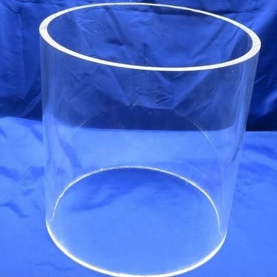 Ready Stock Pipa Akrilik Od 15Cm | Pipa Acrylic Tube | Tabung Akrilik Pipa Tebal 5Mm