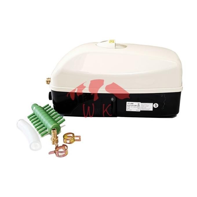 DISKON SUNSUN AC DC HI BLOW AIR PUMP YT-898 POMPA UDARA AERATOR KOLAM YT898