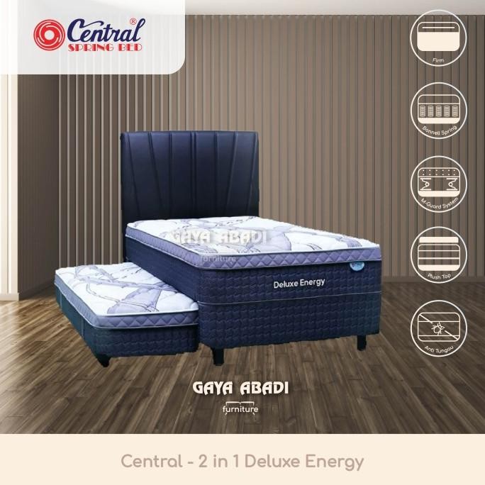 ready !!! Springbed Central 2 in 1 Deluxe Energy /Kasur Sorong Central Springbed