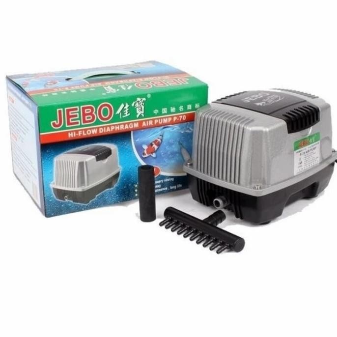 DISKON JEBO P70 P-70 AERATOR AIR PUMP AIRPUMP MESIN GELEMBUNG UDARA JEBO P70