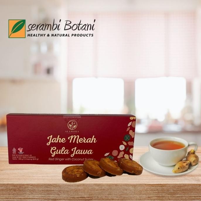 

Sale Jahe Merah Gula Jawa Isi 12