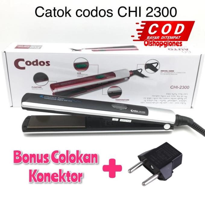 NEW Catok Codos Romance Hair Catokan ion smoothing Flat Iron