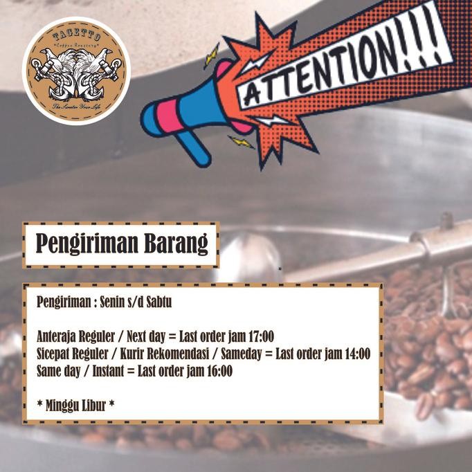 

Sale Kopi Arabika Gayo Wine Natural 200Gr Biji / Bubuk | Arabica Aceh Gayo