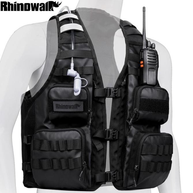 Tersedia Rompi Sepeda Motor Rhinowalk M101 Motorcycle Bike Vest TouringRoadbike