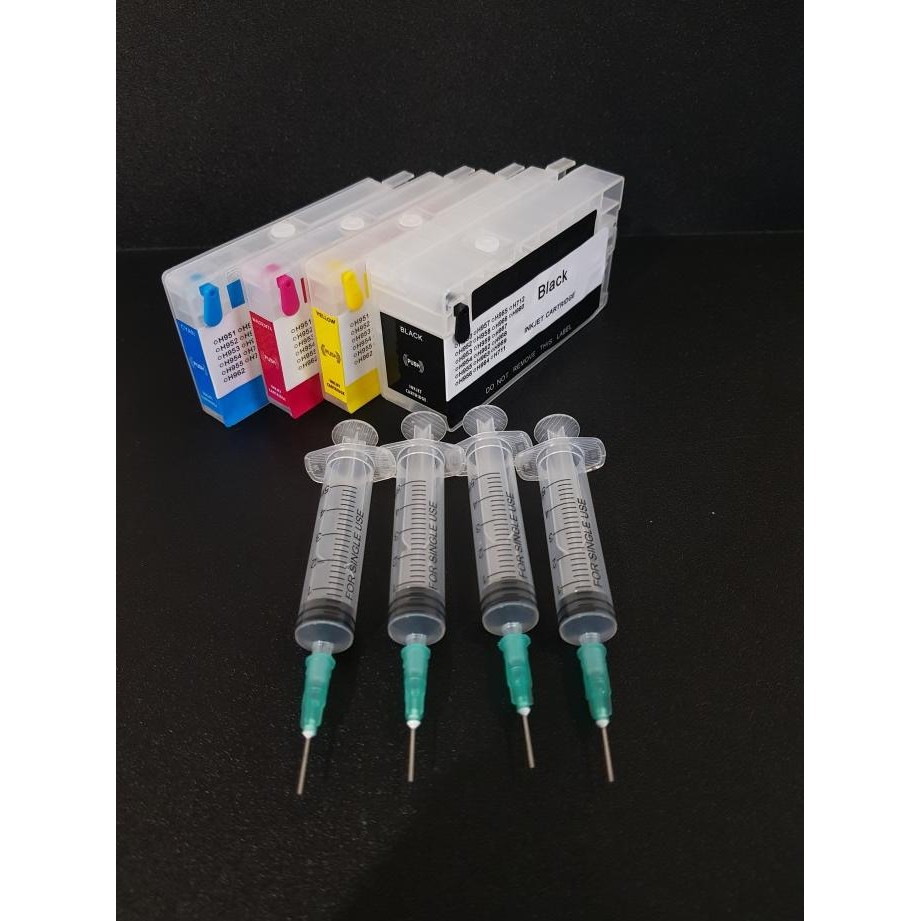 Refillable CISS Cartridge HP 954 955 XL Officejet 7720 7740 Tanpa Chip murah